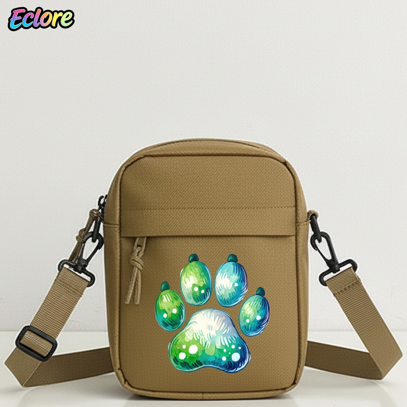 حقيبة كتف بتصميم مخلب حيوان مر - مراجعة Cycling Commute Bag وسعره