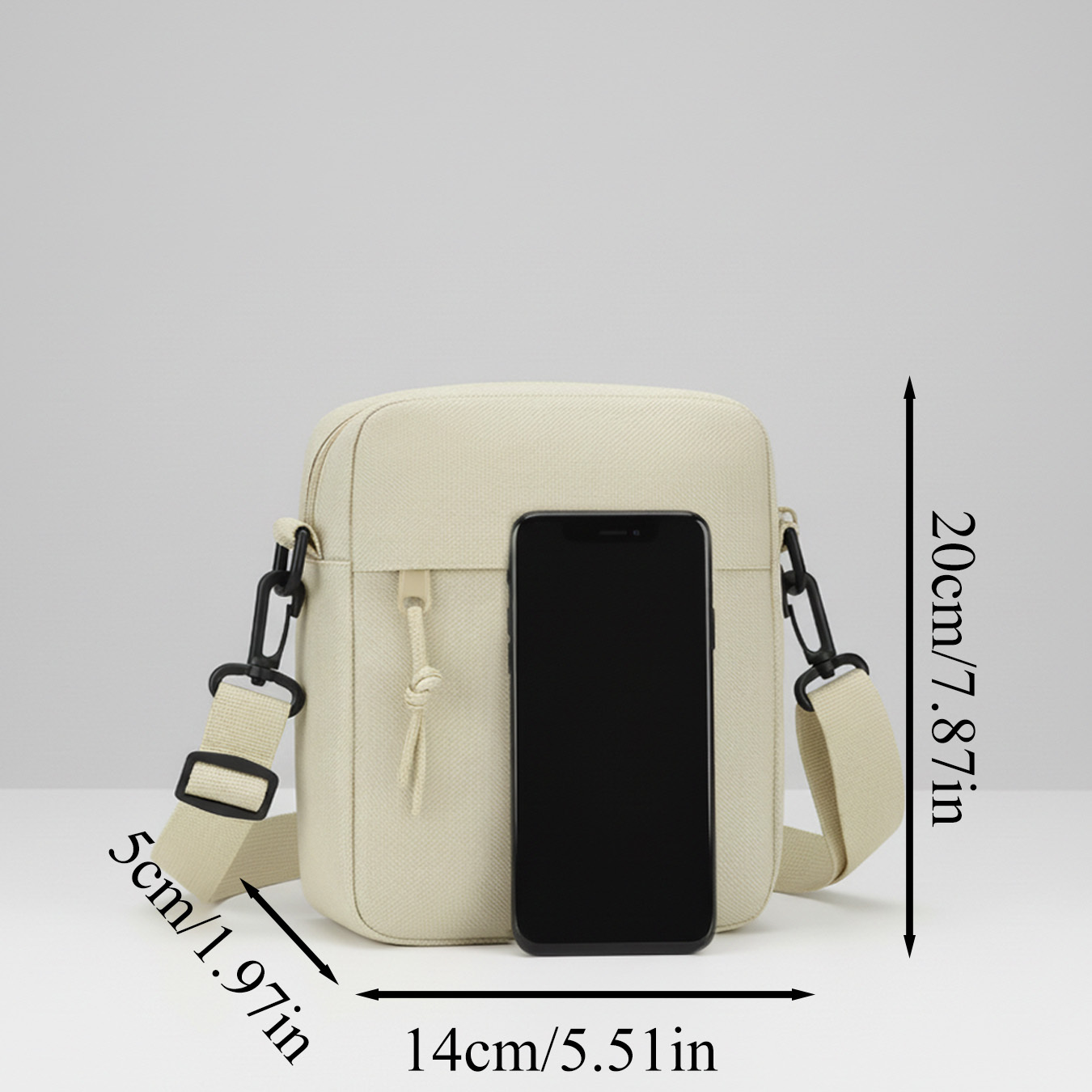 حقيبة كتف بتصميم مخلب حيوان مر - مراجعة Cycling Commute Bag وسعره