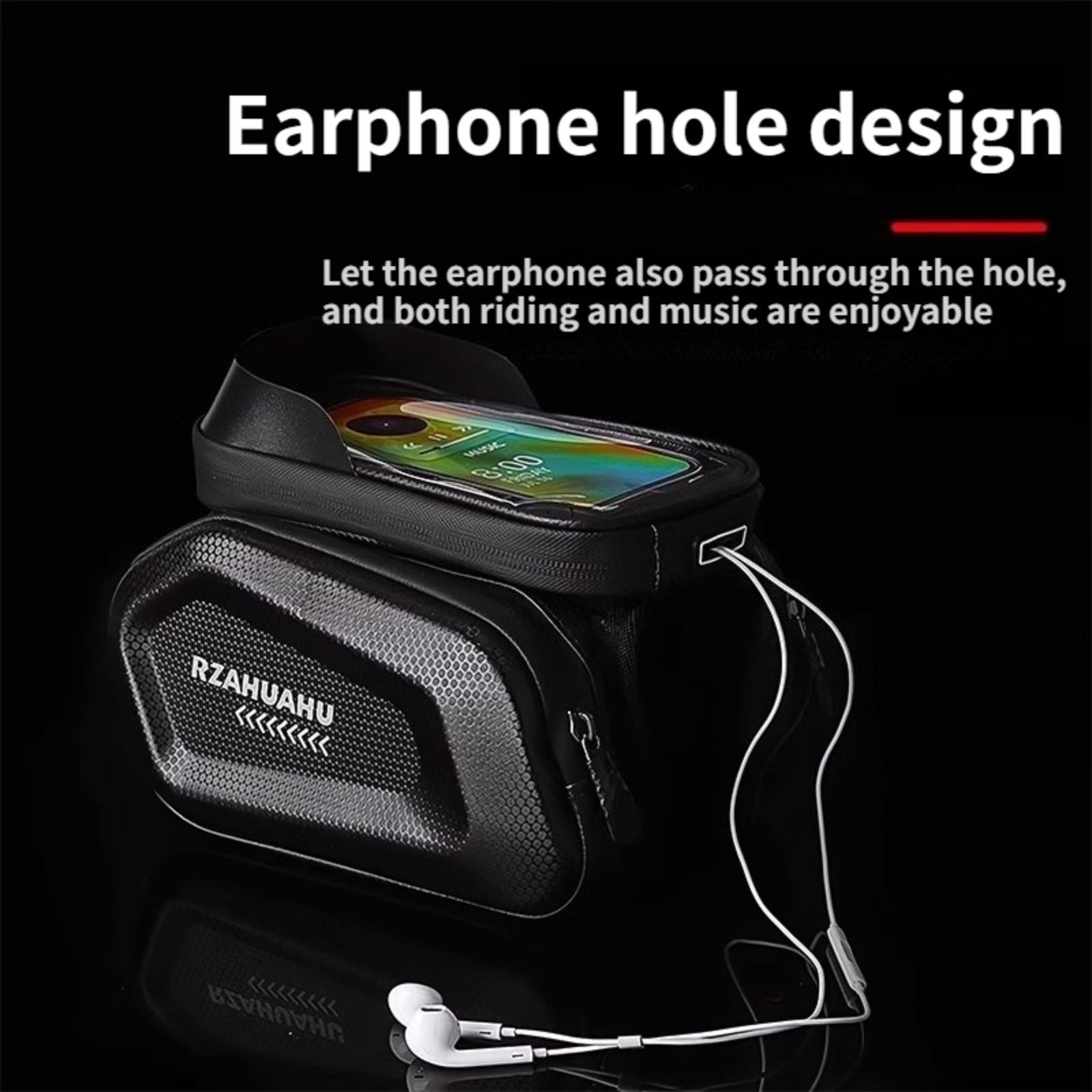 حقيبة إطار دراجة هوائية بسعة 2 - مراجعة Cycling Commuter Backpack Waterproof وسعره