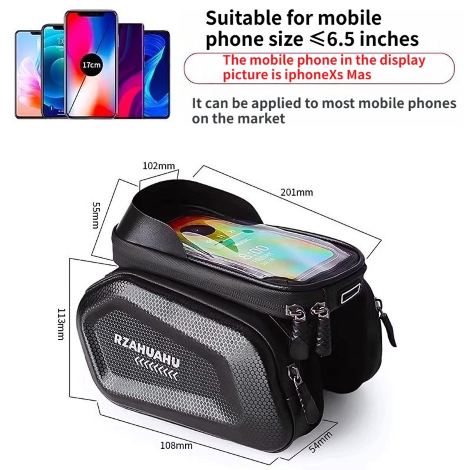 حقيبة إطار دراجة هوائية بسعة 2 - مراجعة Cycling Commuter Backpack Waterproof وسعره
