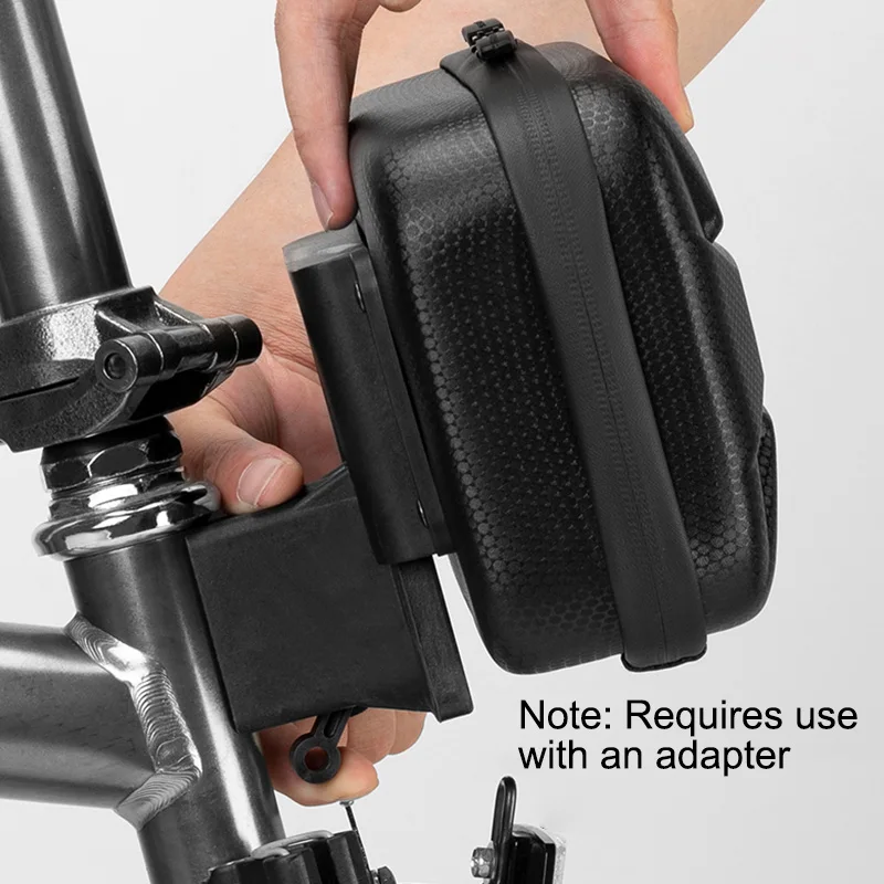 ROCKBROS ألياف الكربون نمط BMX - مراجعة Cycling Commuter Backpack Waterproof وسعره