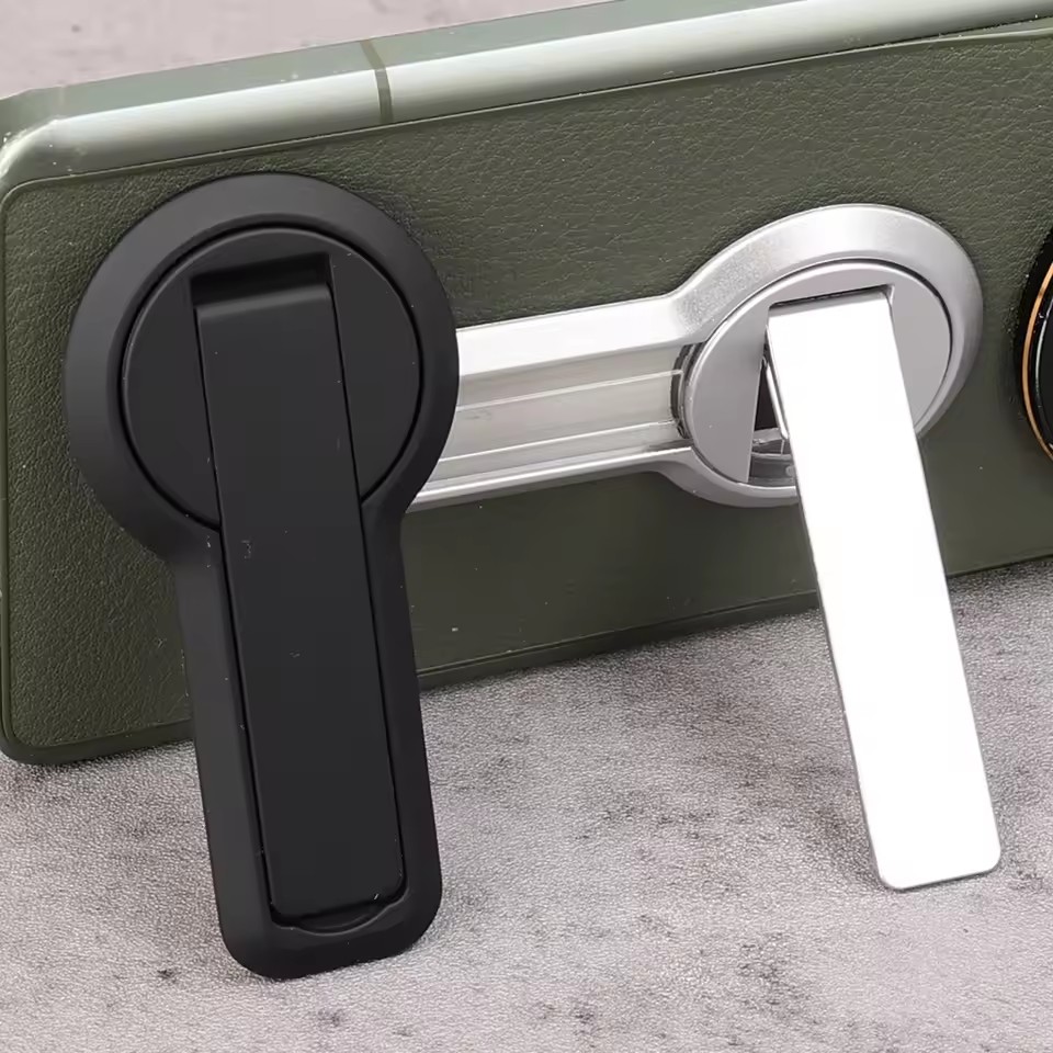 حامل هاتف محمول ذاتي اللصق، رف - مراجعة Kickstand Adjustable وسعره
