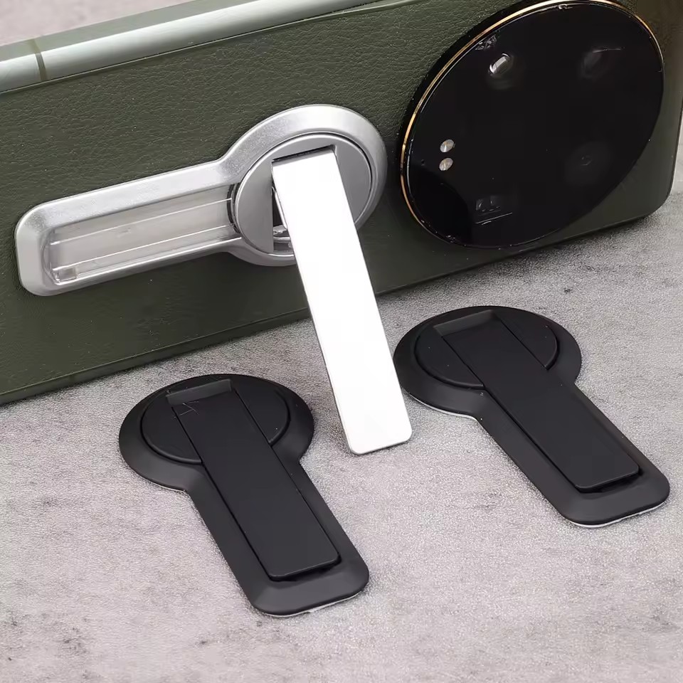 حامل هاتف محمول ذاتي اللصق، رف - مراجعة Kickstand Adjustable وسعره