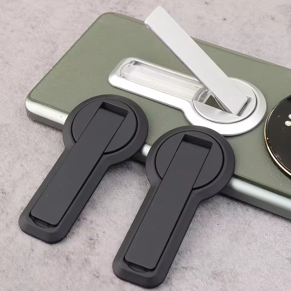 حامل هاتف محمول ذاتي اللصق، رف - مراجعة Kickstand Adjustable وسعره
