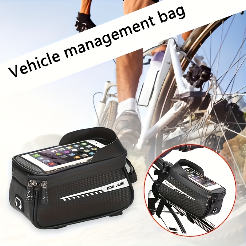 حقيبة حامل هاتف للدراجة باللون - مراجعة Cycling Commute Bag وسعره