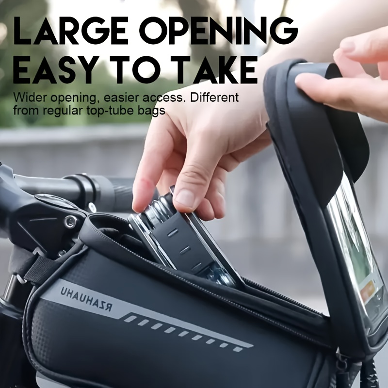 حقيبة حامل هاتف للدراجة باللون - مراجعة Cycling Commute Bag وسعره