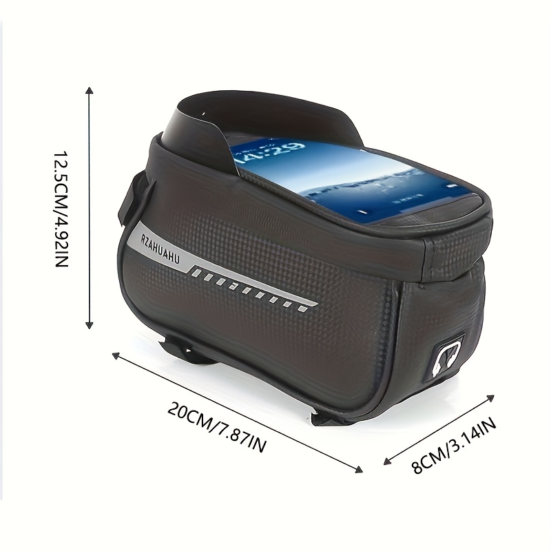 حقيبة حامل هاتف للدراجة باللون - مراجعة Cycling Commute Bag وسعره