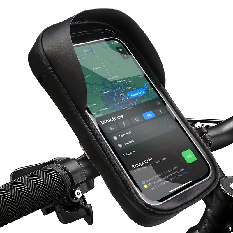 حقيبة حامل هاتف للدراجات النار - مراجعة Cycling Commuter Backpack Waterproof وسعره