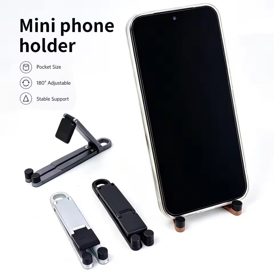 حامل هاتف محمول صغير قابل للطي - مراجعة Kickstand Adjustable وسعره