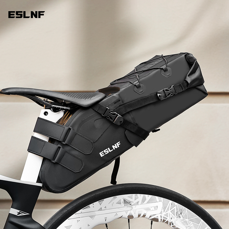 حقيبة دراجة هوائية عاكسة للضوء - مراجعة Cycling Commuter Backpack Waterproof وسعره