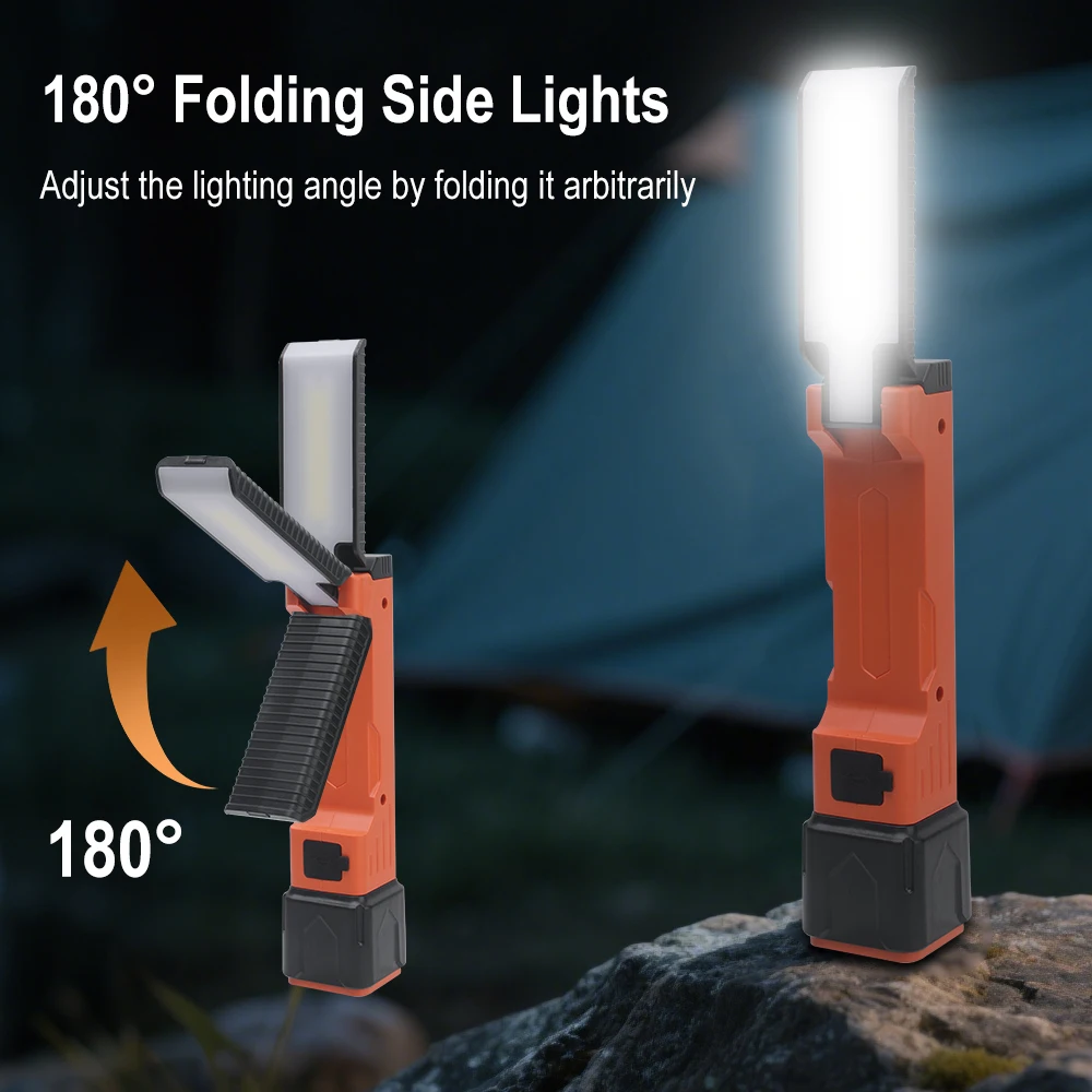 BORUiT 300LM LED ضوء العمل مصب - مراجعة Cycling To Work وسعره