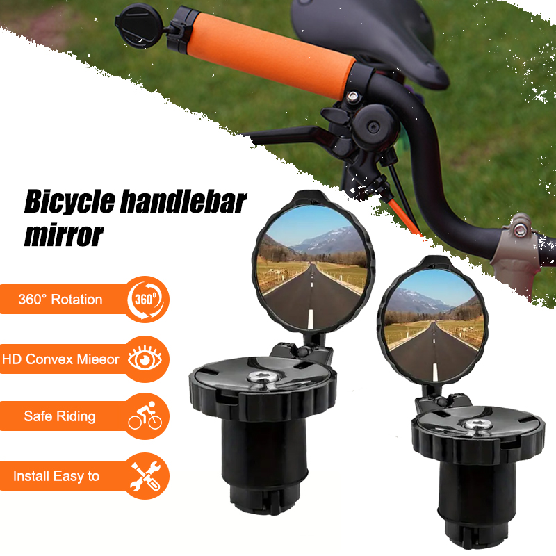 NPY 2026 دراجة صغيرة المقود مر - مراجعة Mirror Handlebar Convex وسعره