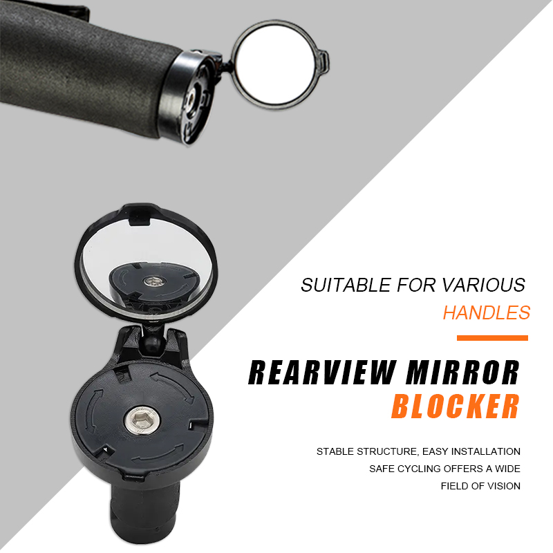 NPY 2026 دراجة صغيرة المقود مر - مراجعة Mirror Handlebar Convex وسعره