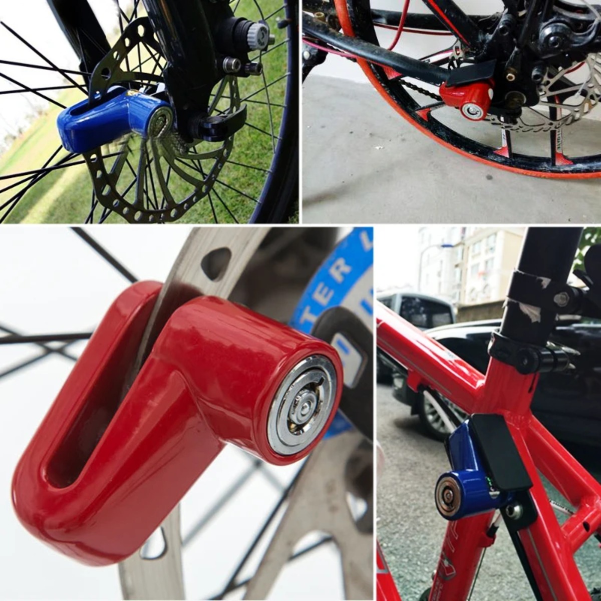 قفل عجلة مضاد للسرقة مع مفاتيح - مراجعة Commuter Bike Lock وسعره