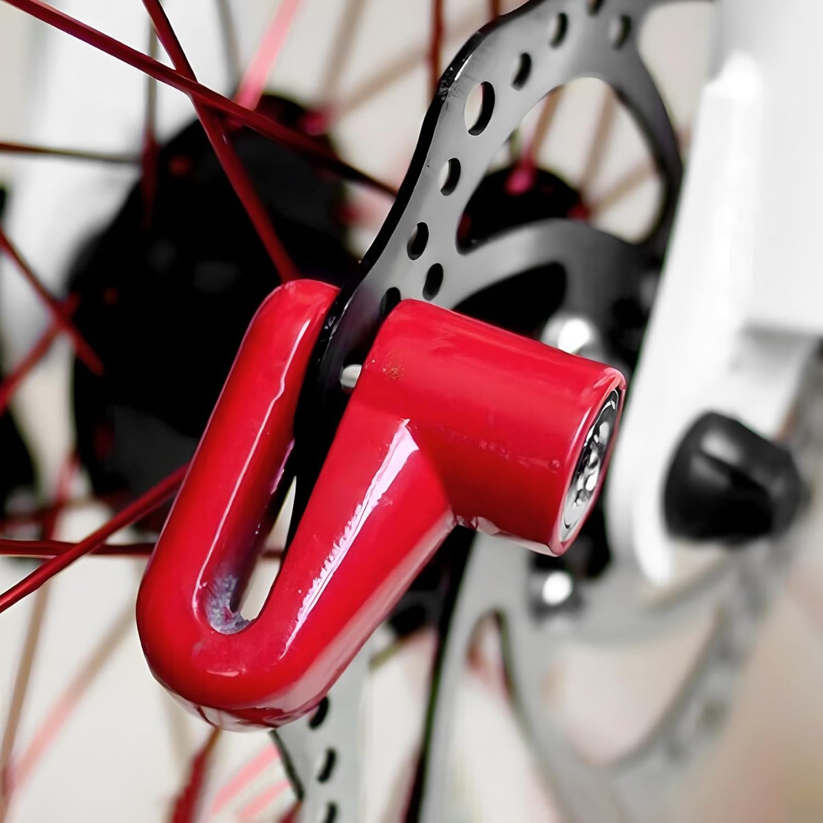 قفل عجلة مضاد للسرقة مع مفاتيح - مراجعة Commuter Bike Lock وسعره