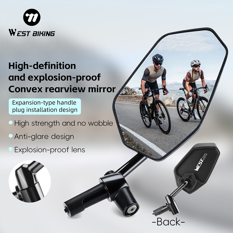 مرآة خلفية محدبة مضادة للوهج م - مراجعة Mirror Handlebar Convex وسعره
