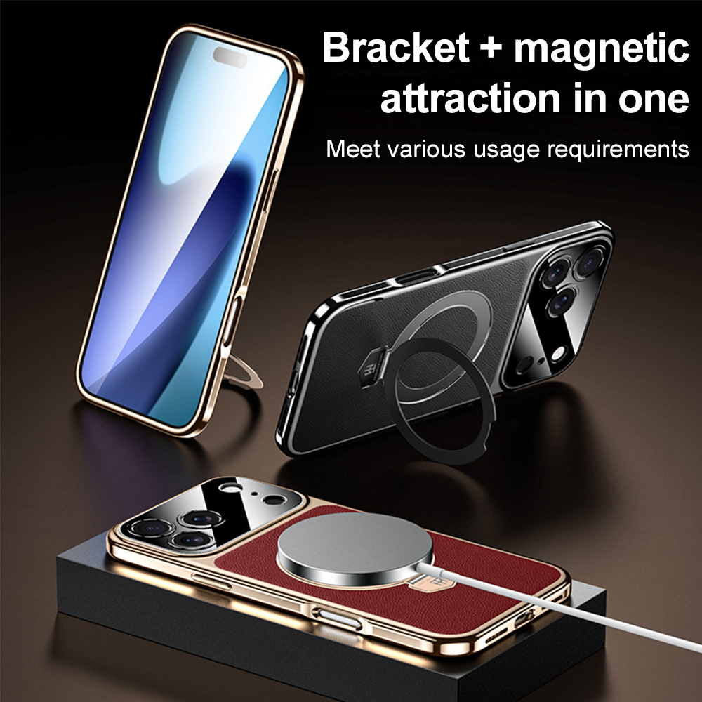 غطاء هاتف مغناطيسي لأجهزة آيفو - مراجعة Kickstand Adjustable وسعره