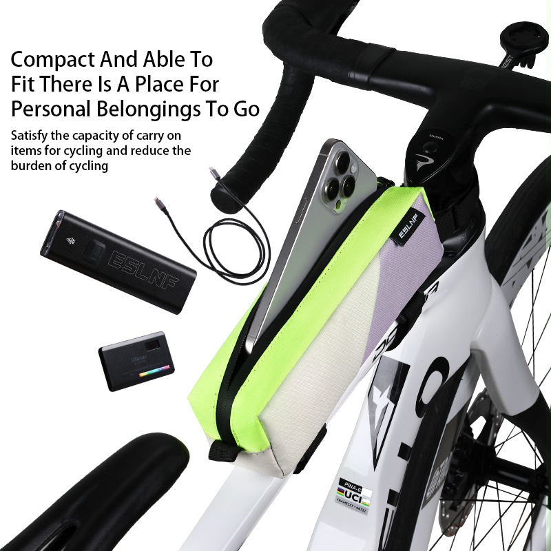 ESLNF حقيبة الدراجة العلوي أنب - مراجعة Cycling Commute Bag وسعره