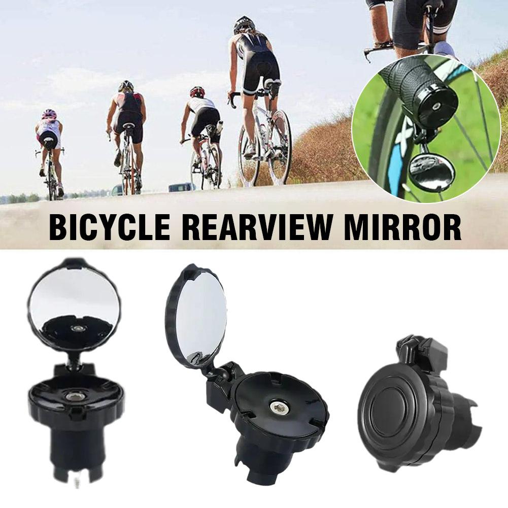 مرآة خلفية صغيرة قابلة للتعديل - مراجعة Mirror Handlebar Convex وسعره