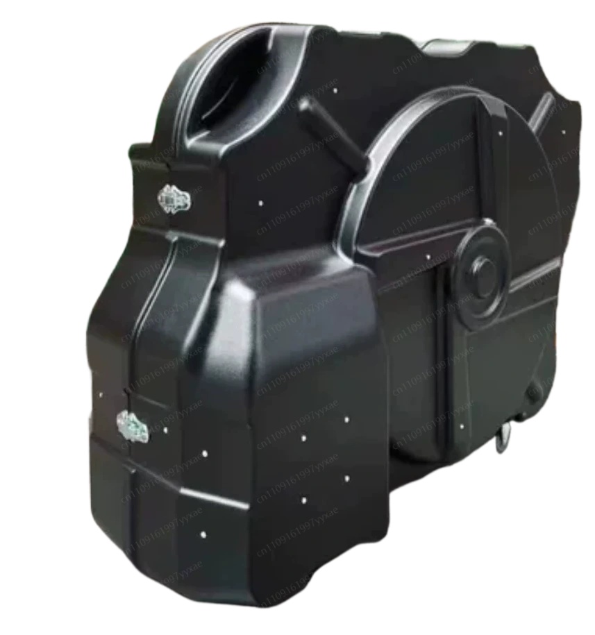حقيبة سفر للدراجات - صندوق صلب - مراجعة Cycling Commuter Bag وسعره