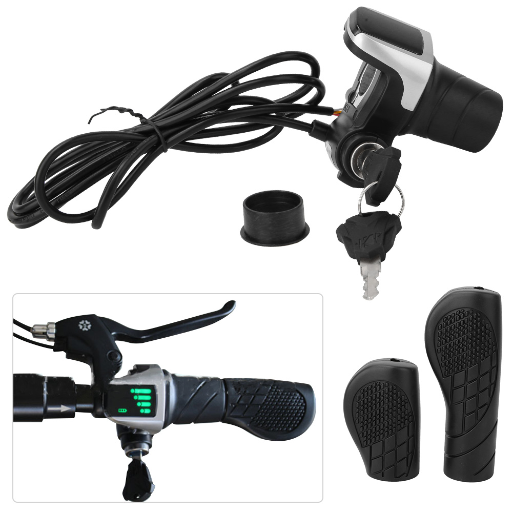 36 فولت دراجة كهربائية دراجة E - مراجعة Commuter Bike Lock وسعره