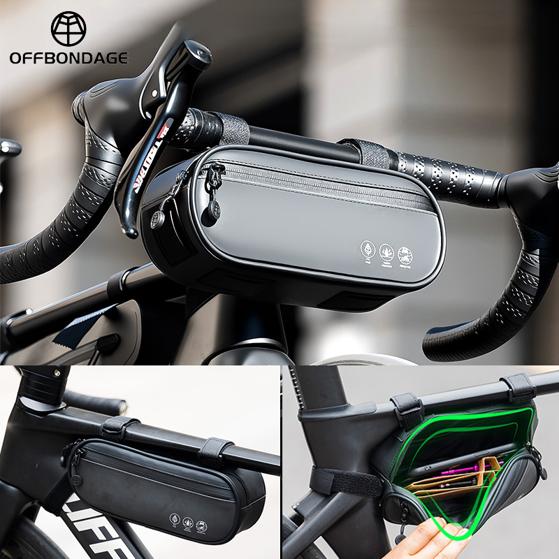 OFFBONDAGE سعة كبيرة دراجة حقي - مراجعة Cycling Commuter Backpack Waterproof وسعره