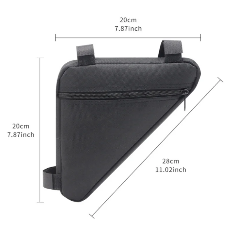 دراجة مثلث حقيبة دراجة الإطار  - مراجعة Cycling Commuter Backpack Waterproof وسعره