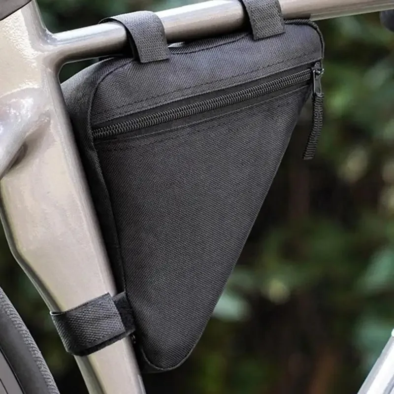 دراجة مثلث حقيبة دراجة الإطار  - مراجعة Cycling Commuter Backpack Waterproof وسعره