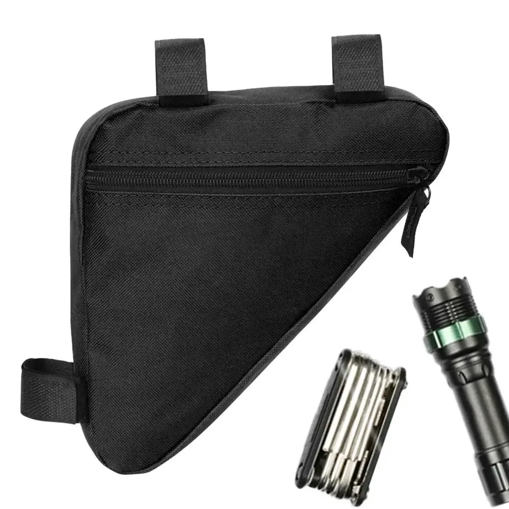 دراجة مثلث حقيبة دراجة الإطار  - مراجعة Cycling Commuter Backpack Waterproof وسعره
