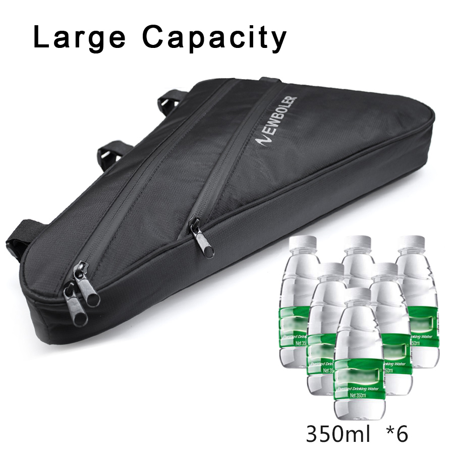 NEWBOLER دراجة كبيرة حقيبة مثل - مراجعة Cycling Commuter Backpack Waterproof وسعره