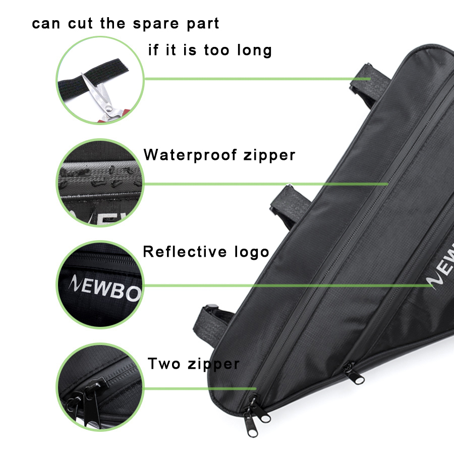 NEWBOLER دراجة كبيرة حقيبة مثل - مراجعة Cycling Commuter Backpack Waterproof وسعره