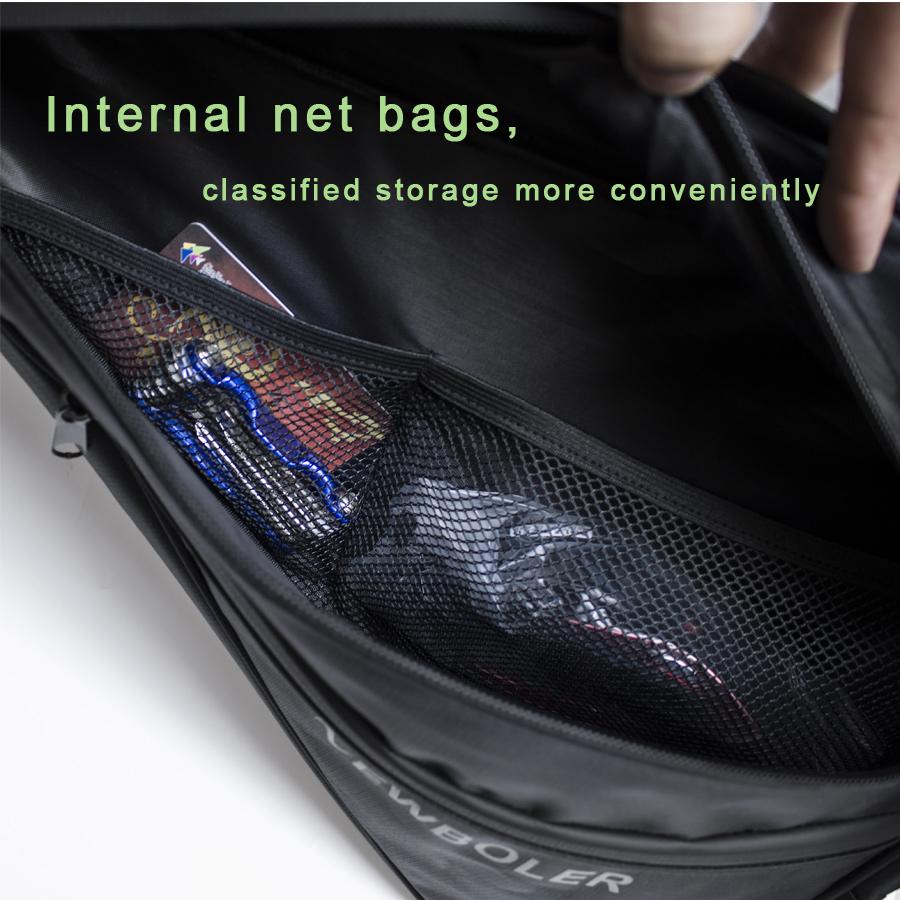 NEWBOLER دراجة كبيرة حقيبة مثل - مراجعة Cycling Commuter Backpack Waterproof وسعره