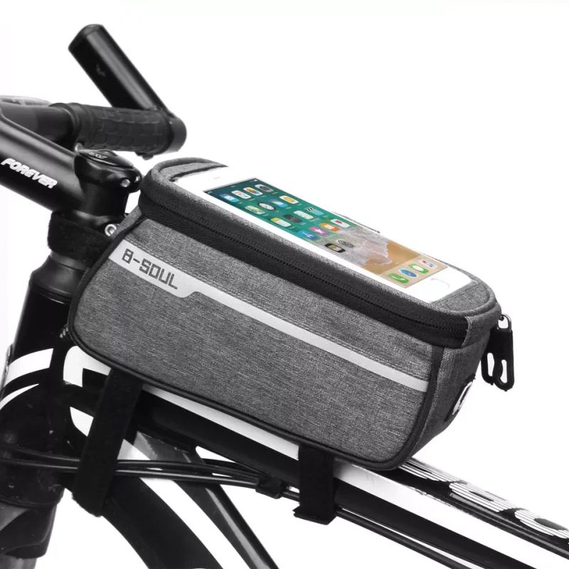 دراجة هوائية جبلية تعمل باللمس - مراجعة Cycling Commute Bag وسعره