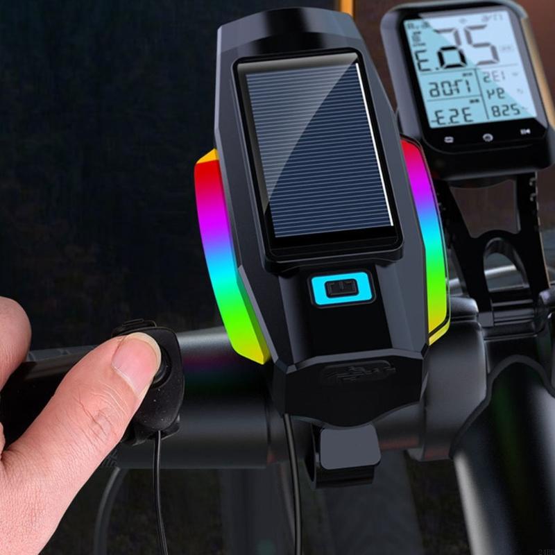 مصباح أمامي لشحن الدراجات مقاو - مراجعة Waterproof Cycling Commute وسعره