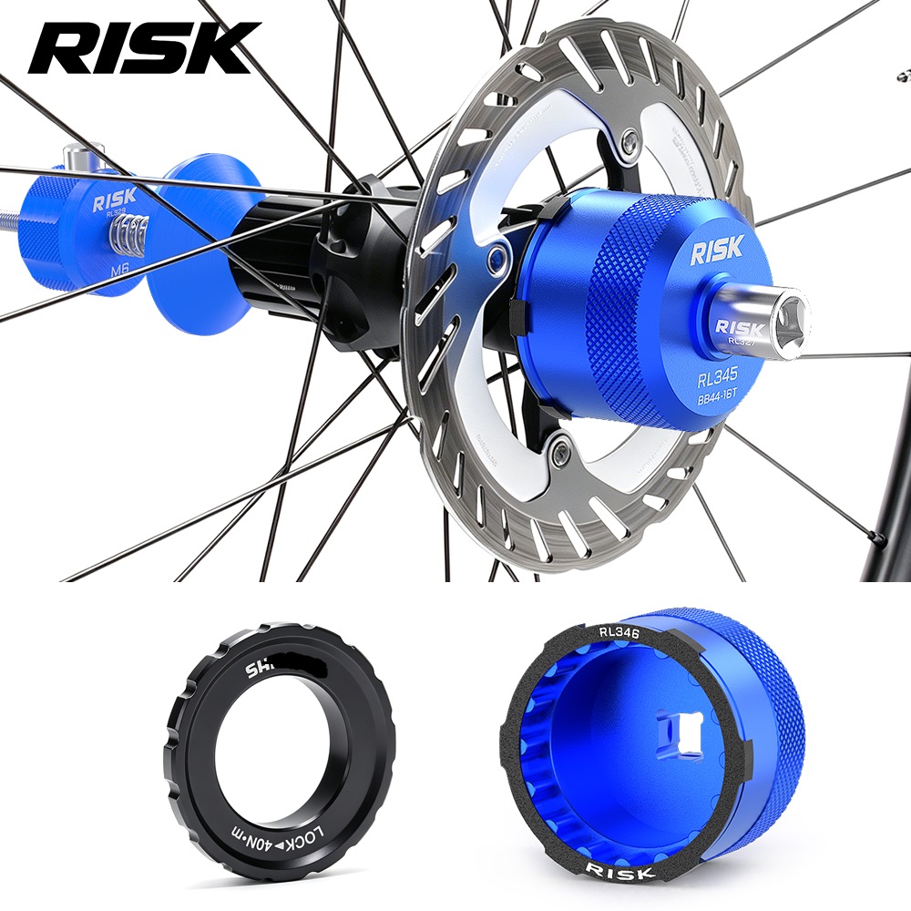 أداة RISK لتركيب وإزالة وإصلاح - مراجعة Commuter Bike Lock وسعره