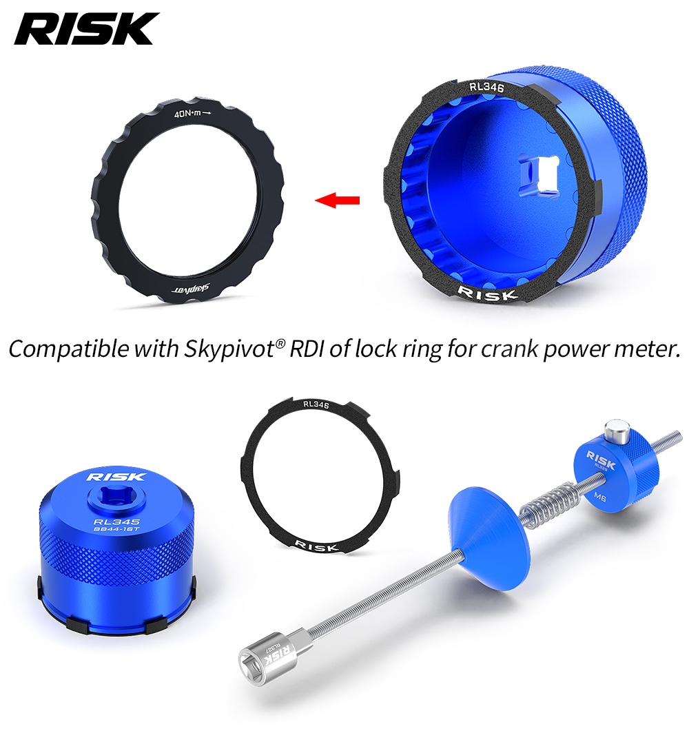 أداة RISK لتركيب وإزالة وإصلاح - مراجعة Commuter Bike Lock وسعره