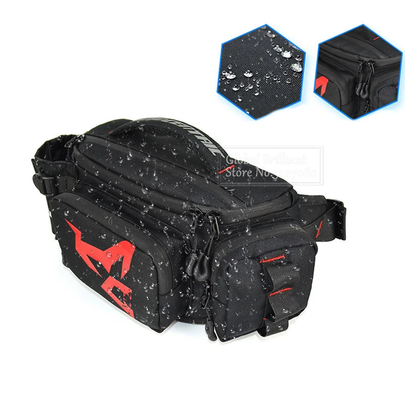 مقاوم للماء حقيبة دراجة نارية  - مراجعة Cycling Commuter Backpack Waterproof وسعره