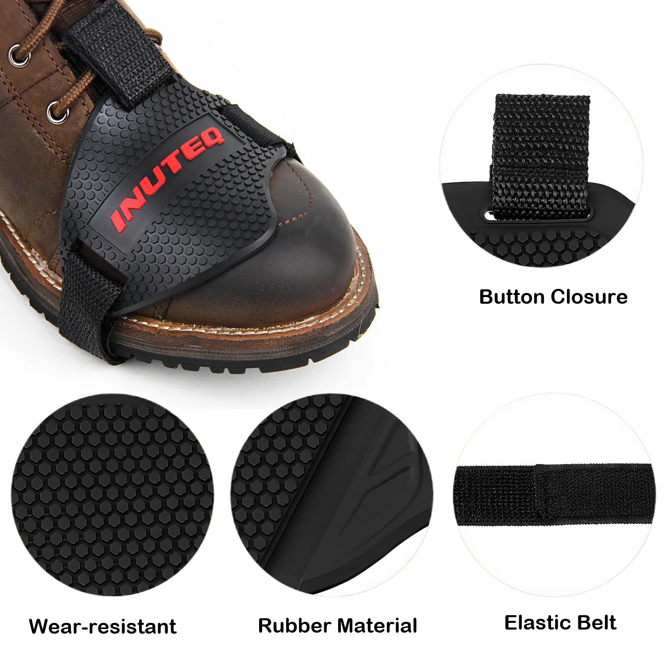 غطاء حذاء قابل للتعديل مضاد لل - مراجعة Cycling Commuter Shoes وسعره