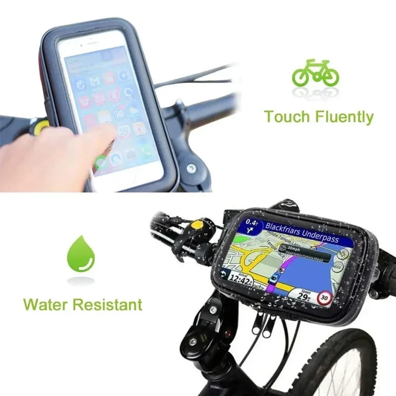 حامل هاتف للدراجات النارية يدع - مراجعة Cycling Commute Bag وسعره