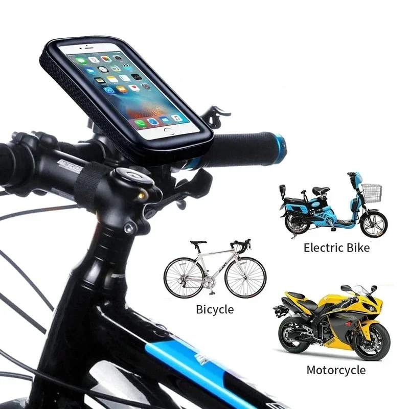 حامل هاتف للدراجات النارية يدع - مراجعة Cycling Commute Bag وسعره