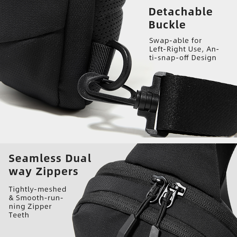 حقيبة صدر VOLUNTEER سعة 2.5 لت - مراجعة Cycling Commute Bag وسعره