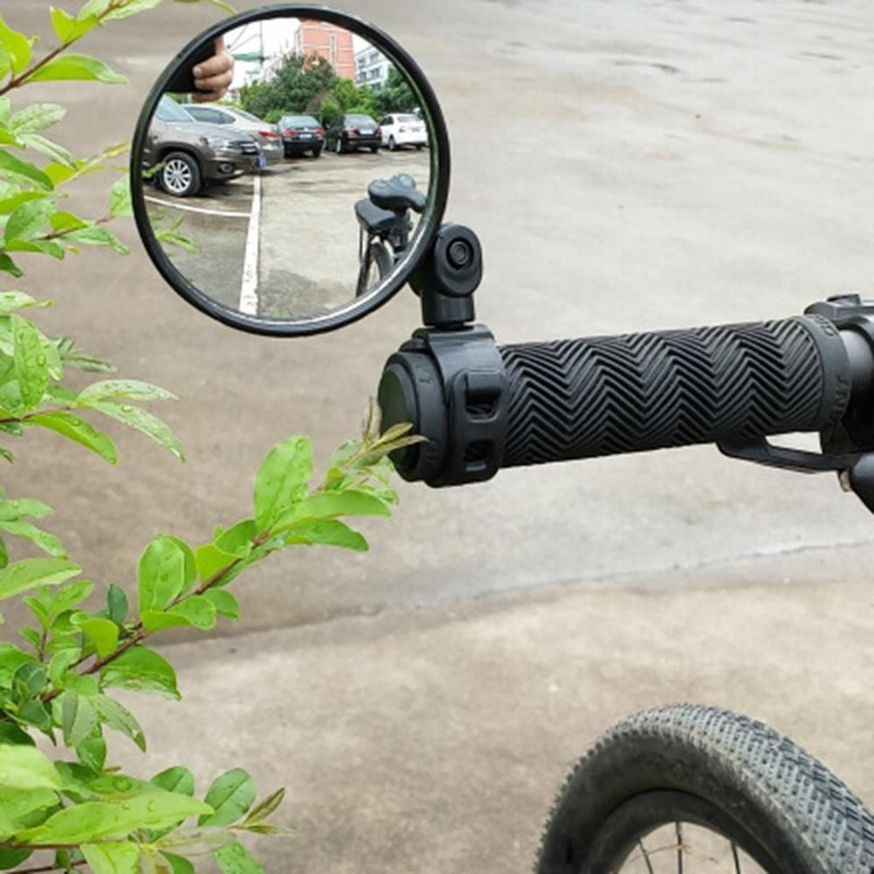 دراجة الرؤية الخلفية المقود ال - مراجعة Mirror Handlebar Convex وسعره