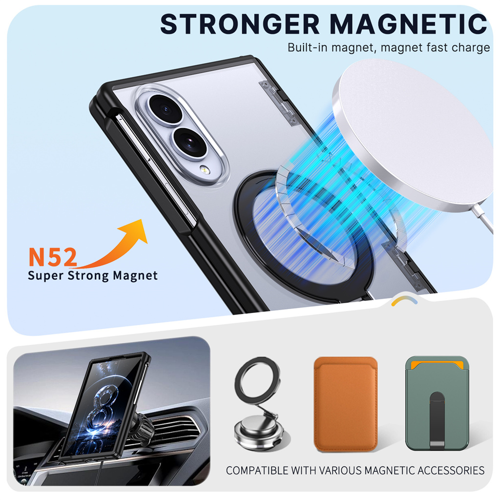 غطاء هاتف ماتي مع حماية المفصل - مراجعة Kickstand Adjustable وسعره