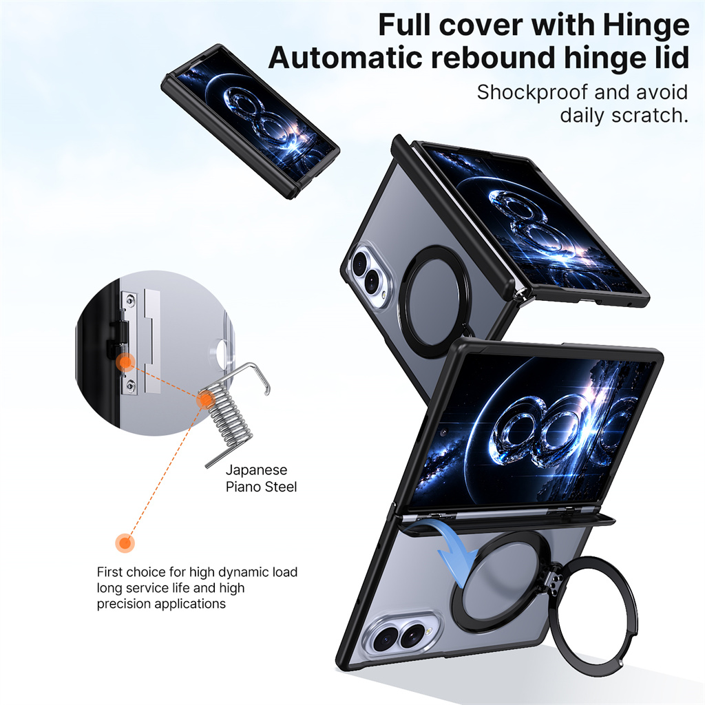 غطاء هاتف ماتي مع حماية المفصل - مراجعة Kickstand Adjustable وسعره