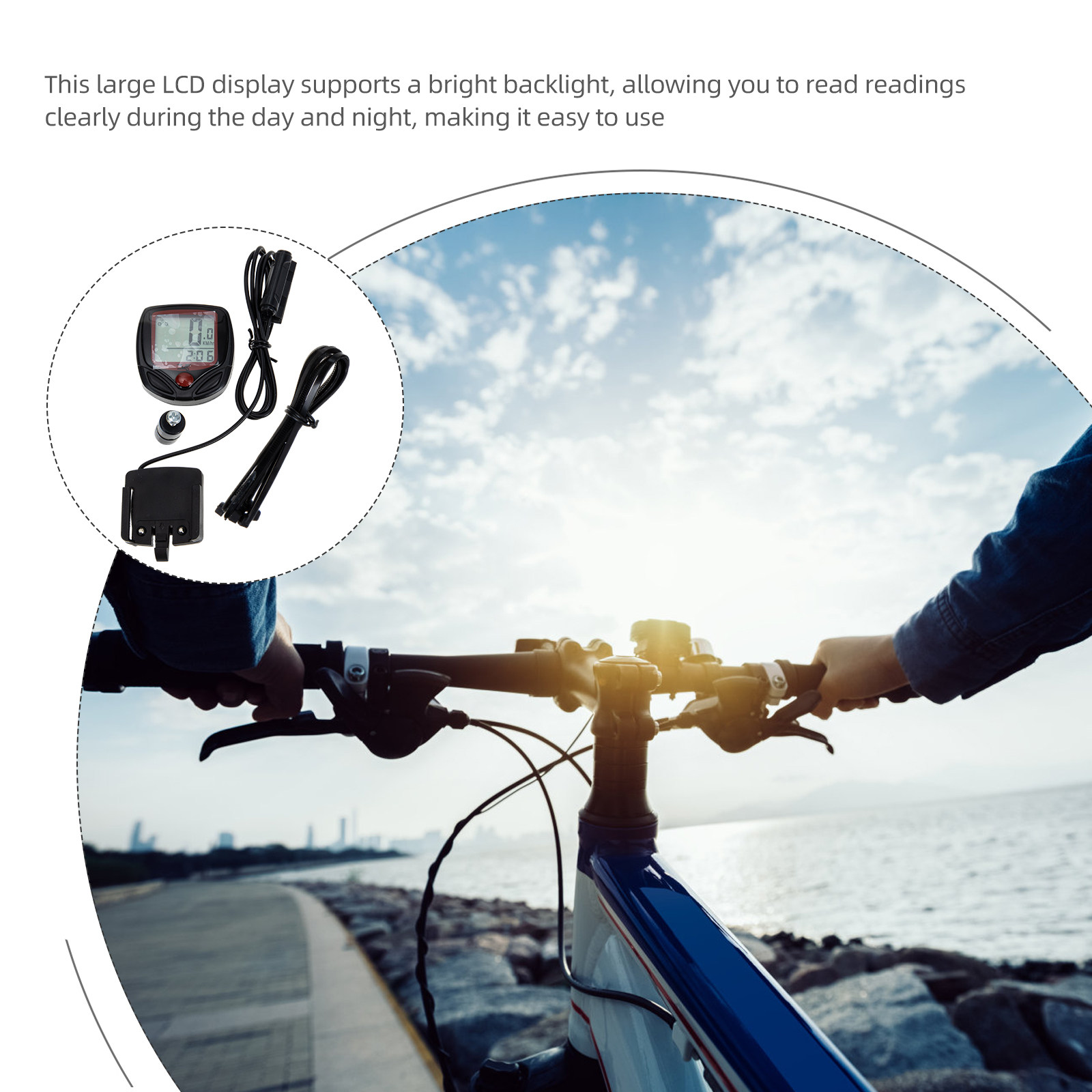 مجموعة واحدة من عداد السرعة ال - مراجعة Cycling Commute Training وسعره