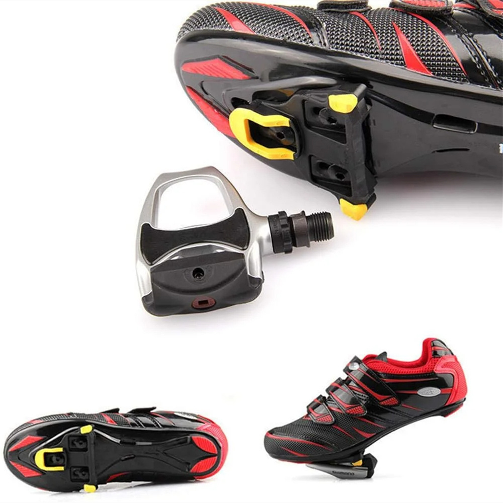 مشابك دراجات الطريق لدواسات ال - مراجعة Cycling Commuter Shoes وسعره