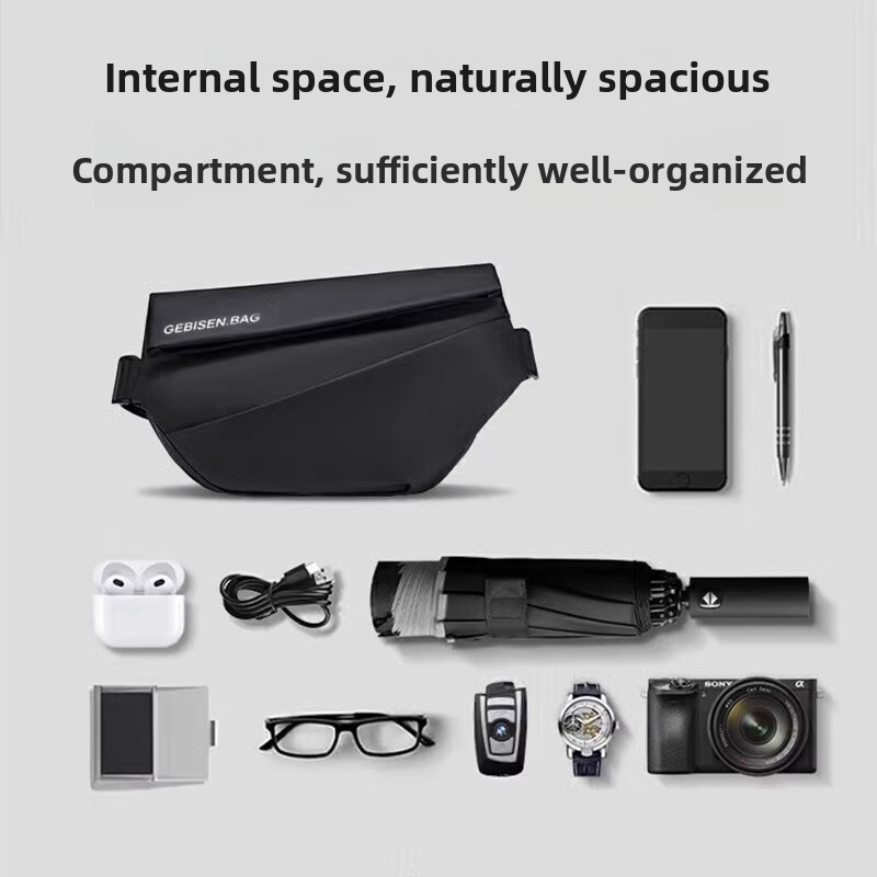 حقيبة كروس للرجال بمشبك مغناطي - مراجعة Cycling Commute Bag وسعره