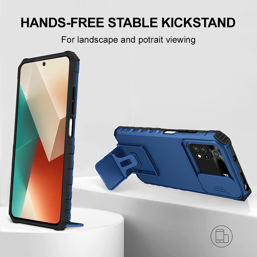 غطاء هاتف مقاوم للصدمات لشاومي - مراجعة Kickstand Adjustable وسعره