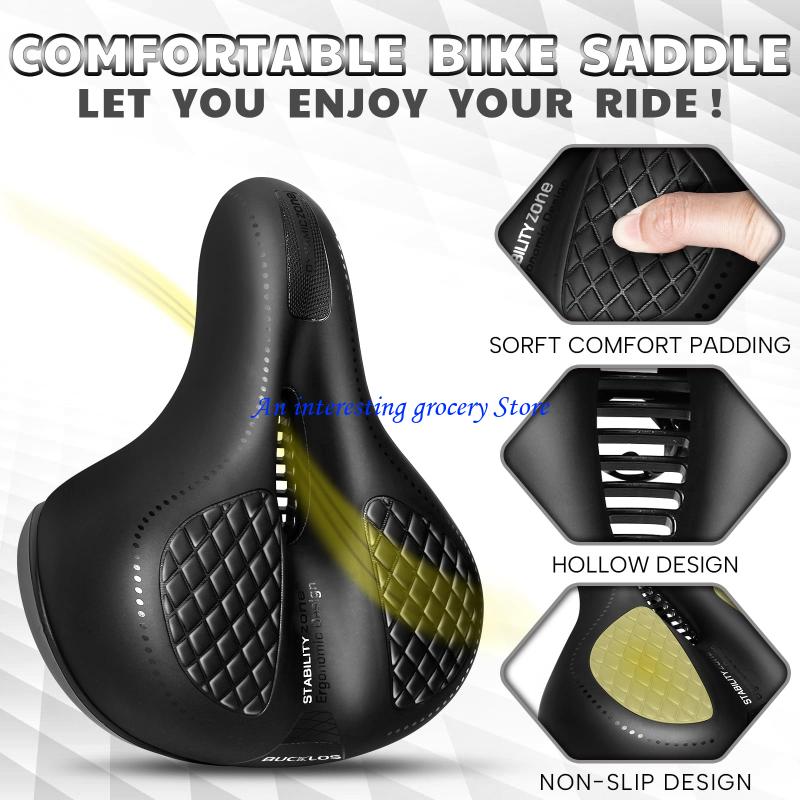 وسائد جلوس للدراجة الجبلية متي - مراجعة Cycling Commute Training وسعره