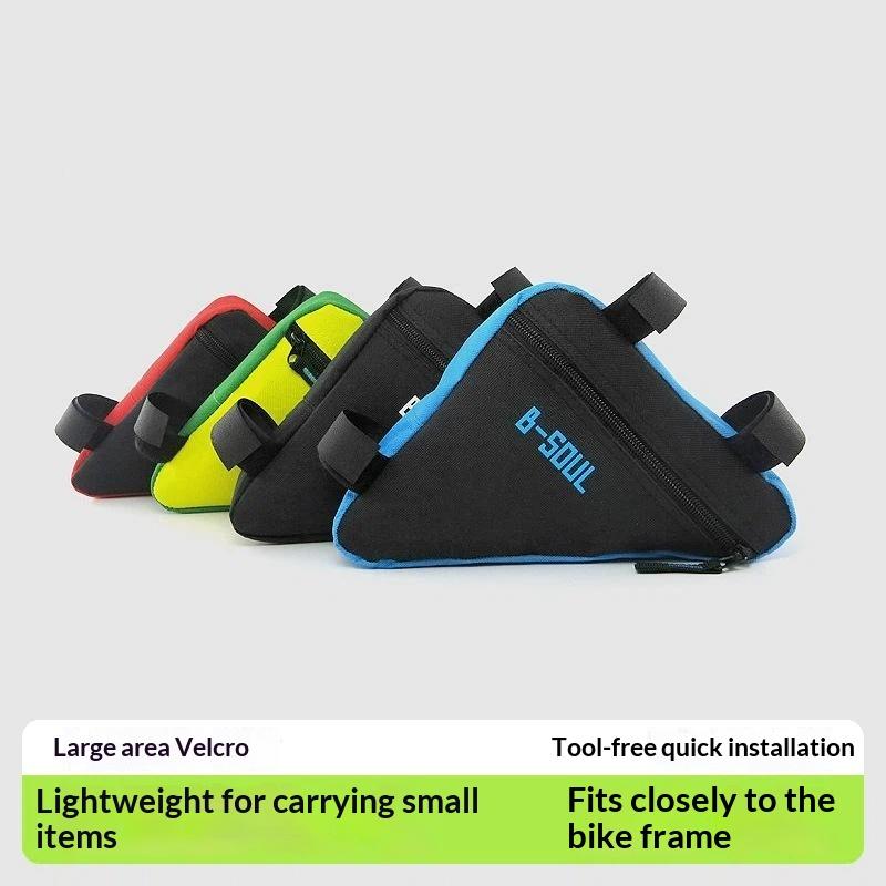 حقيبة إطار دراجة هوائية مثلثة  - مراجعة Waterproof Cycling Commute وسعره